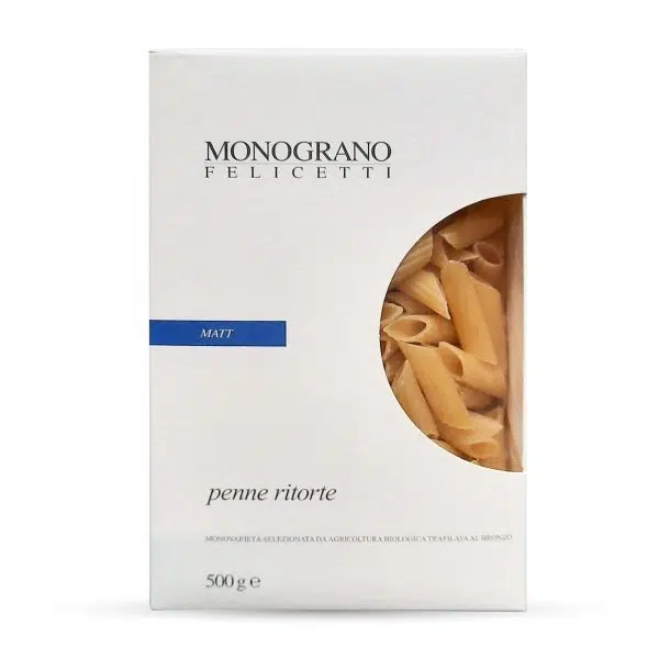 Bio Penne Ritorte Matt