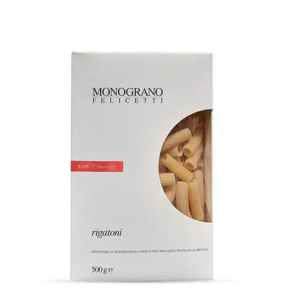 Bio Rigatoni from Kamut