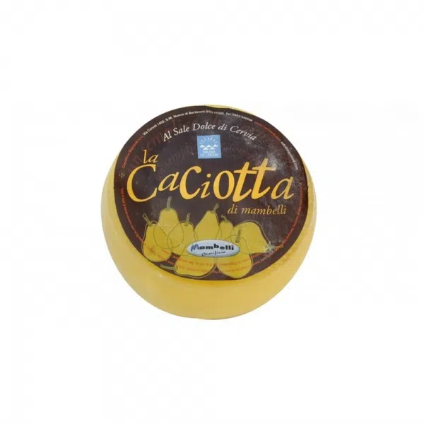 Caciotta al sale