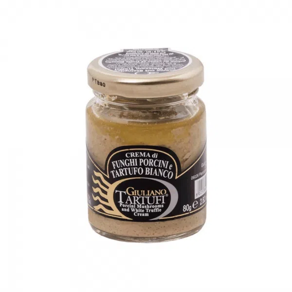 Porcini mushrooms and white truffle cream - 80 g