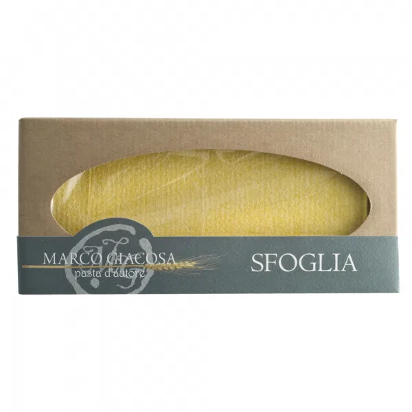 Lasagna crusts
