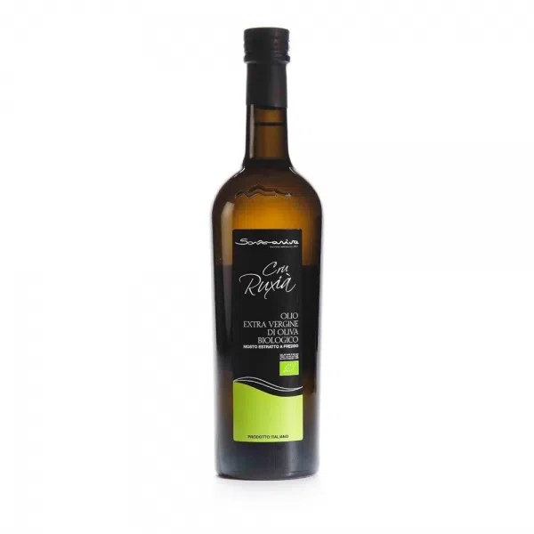 Extra virgin bio olive oil "Cru Ruxia 750 ml
